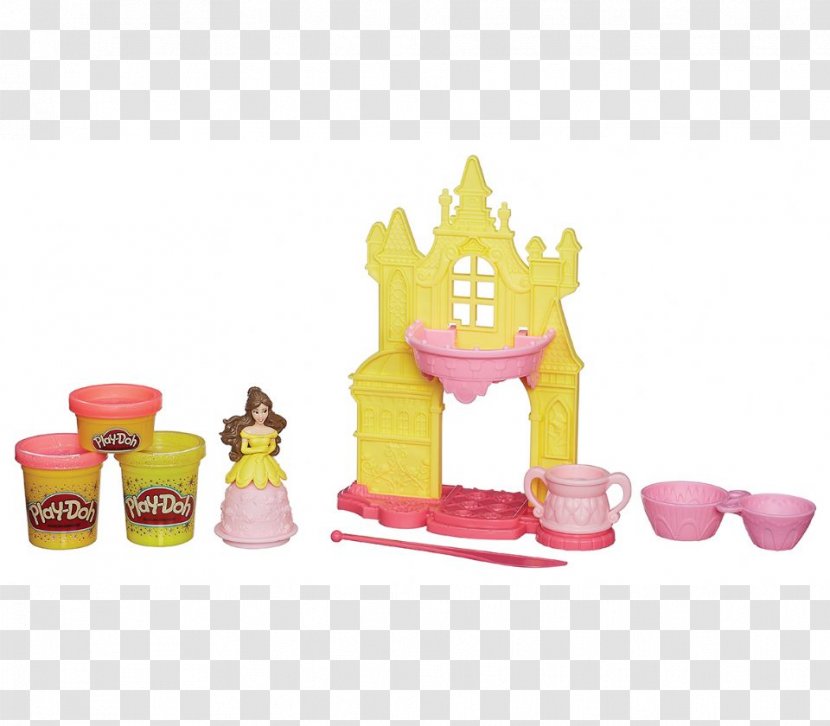 Belle Play-Doh Disney Princess Ariel Elsa - Child Transparent PNG