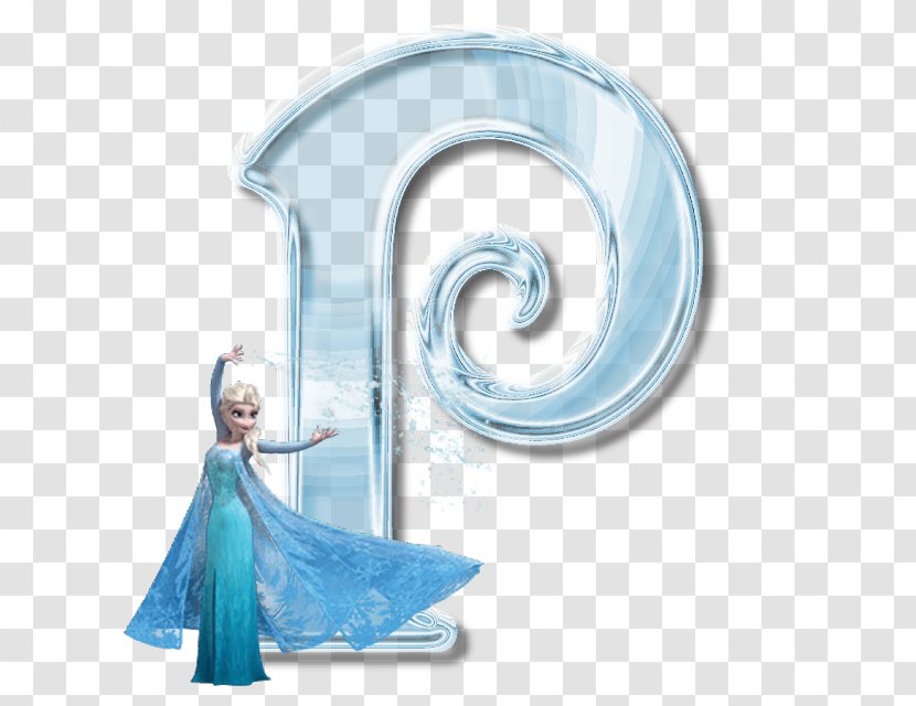 Elsa Anna Olaf Alphabet Frozen - Freeimg Transparent PNG