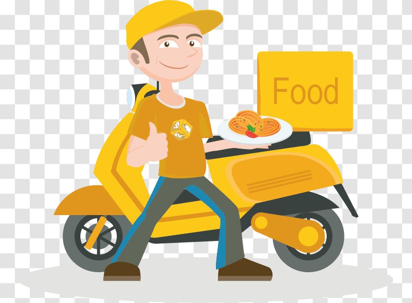 Instant Messaging Courier Service Handi Restaurant Package Delivery Transparent PNG