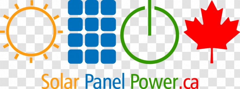 Logo Solar Panels Power Energy - Area - Top Transparent PNG