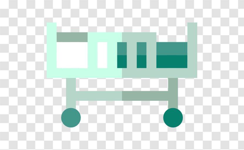 Pixel Hospital Bed Medicine Icon - Point Transparent PNG