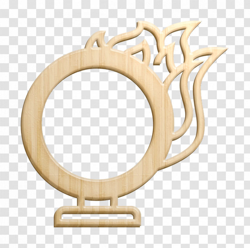 Ring Of Fire Icon Circus Icon Transparent PNG