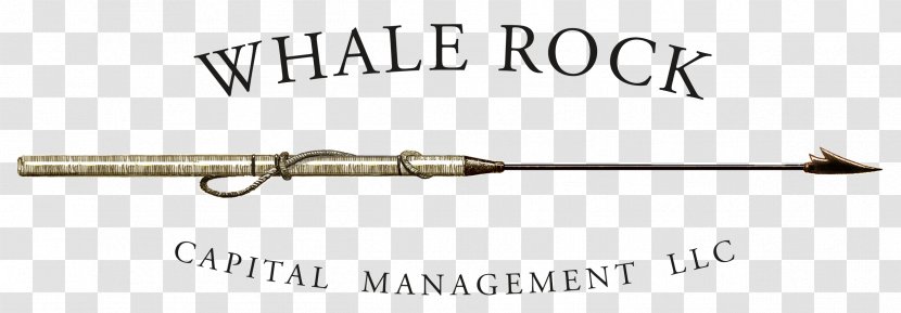 Ranged Weapon Line Whale Rock Capital Management Font - Plenty Of Money Transparent PNG