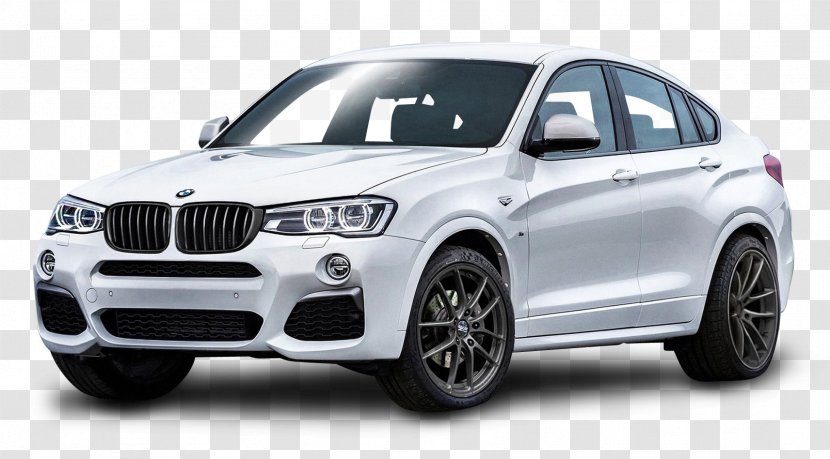 2018 BMW X4 M40i 2016 Car Sport Utility Vehicle - Crossover - White X3 Transparent PNG