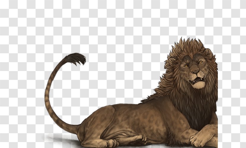 Lion Roar Big Cat Terrestrial Animal - Like Mammal Transparent PNG