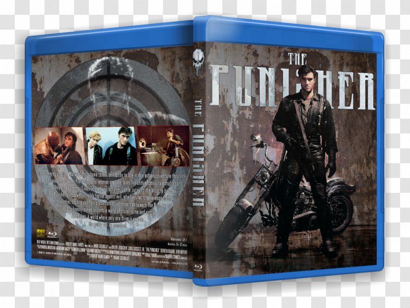 Punisher Poster Brand DVD - Dolph Lundgren Transparent PNG