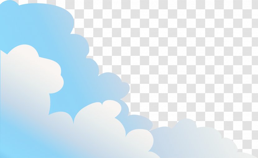 Sky Wallpaper - Blue Fresh Clouds Transparent PNG