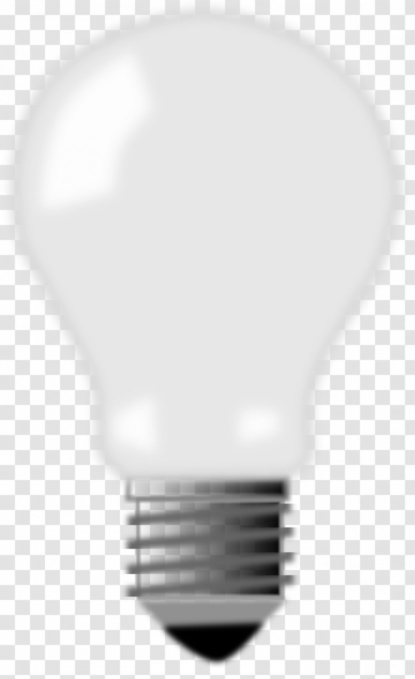 Incandescent Light Bulb Electricity Lamp Clip Art Transparent PNG