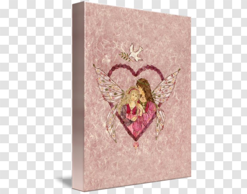Character Pink M Fiction - Moths And Butterflies - Wing Love Transparent PNG