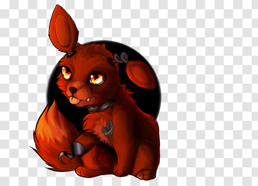 Puppy Five Nights At Freddy's 2 Drawing Infant - Mammal Transparent PNG