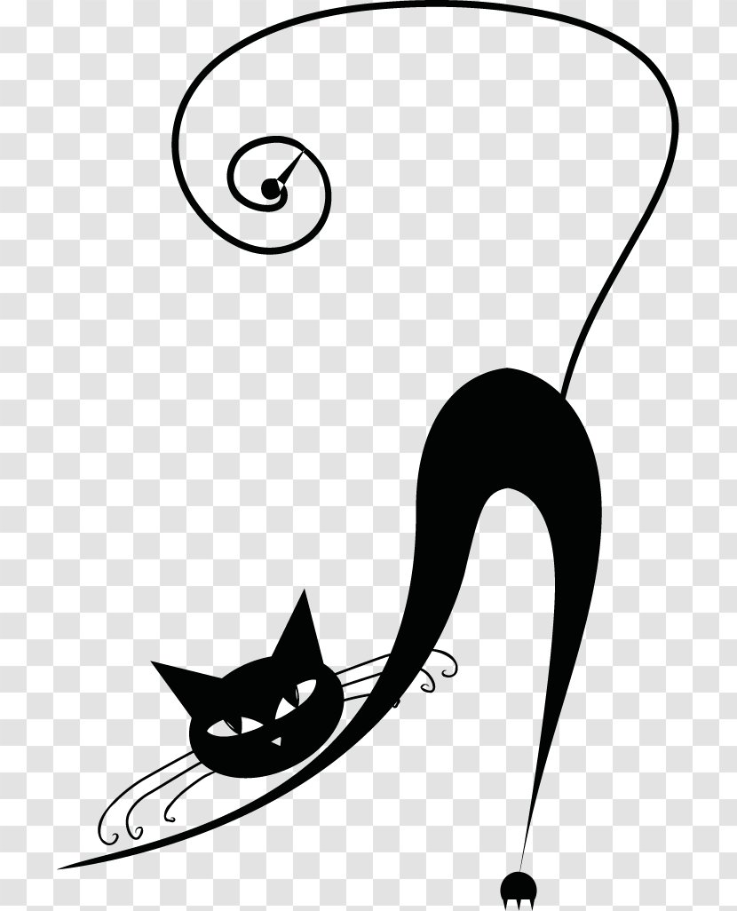 Kitten Black Panther Cat Siamese British Longhair - Vertebrate Transparent PNG