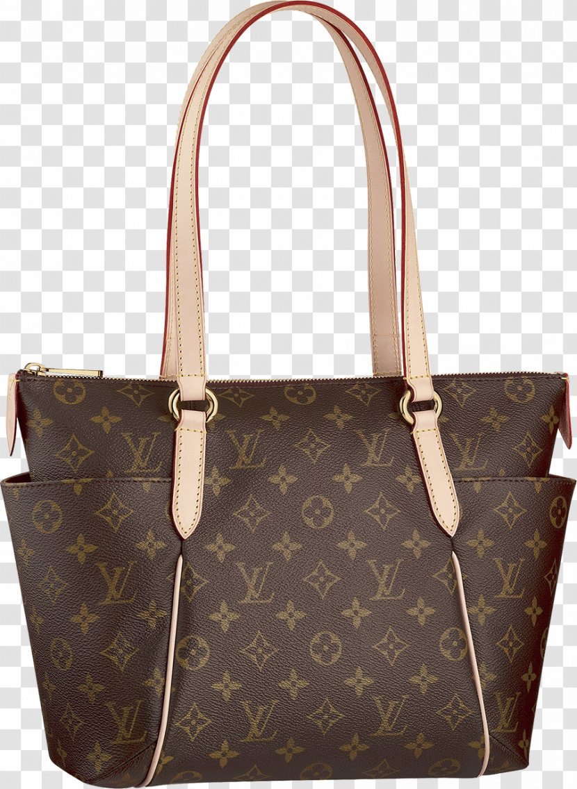 Tote Bag Handbag Louis Vuitton Monogram - Messenger Bags Transparent PNG