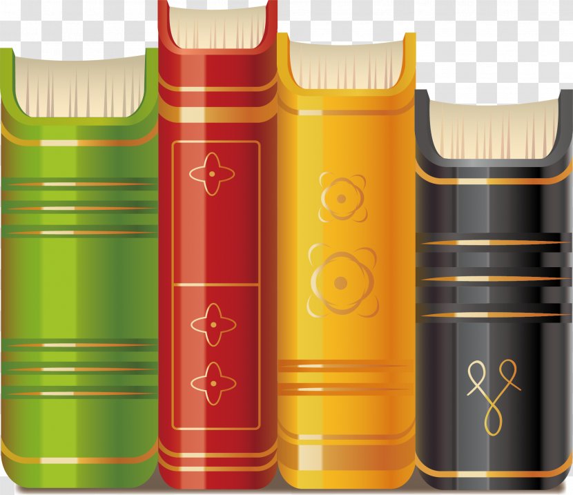 Book Icon - Ebook - The Back Transparent PNG