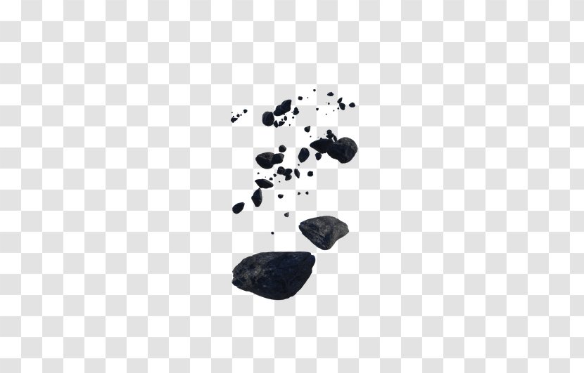 Asteroid Icon - Rock - Floating Stone Transparent PNG