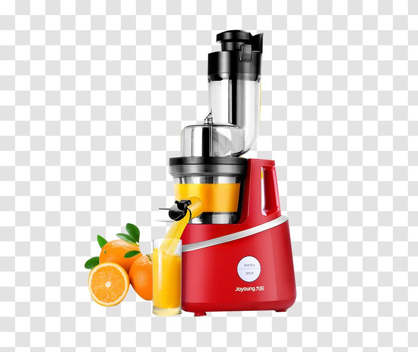 Juicer Mixer Blender - Small Appliance - Red Juice Machine Transparent PNG
