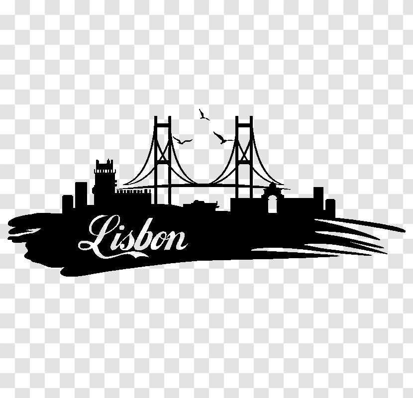 Lisbon Graphic Design - Silhouette Transparent PNG