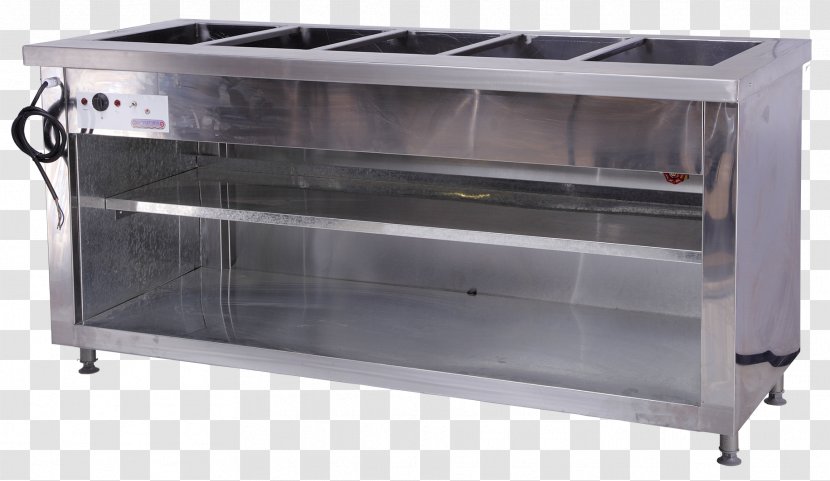 Table Food Warmer Metal Furniture Drawer Steel - Shelf Drum Transparent PNG
