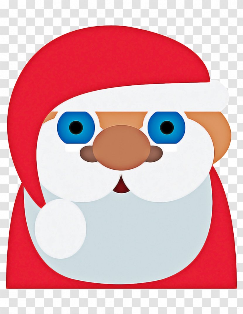 Santa Claus Cartoon - Easter - Moustache Nose Transparent PNG