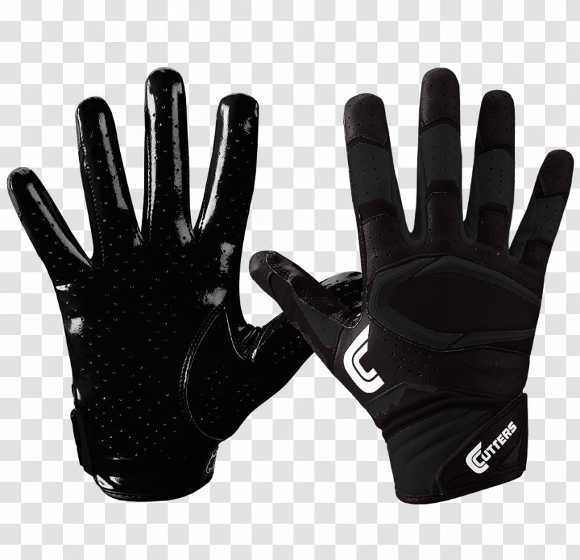 American Football Protective Gear Wide Receiver Glove Sports - Equipment Transparent PNG