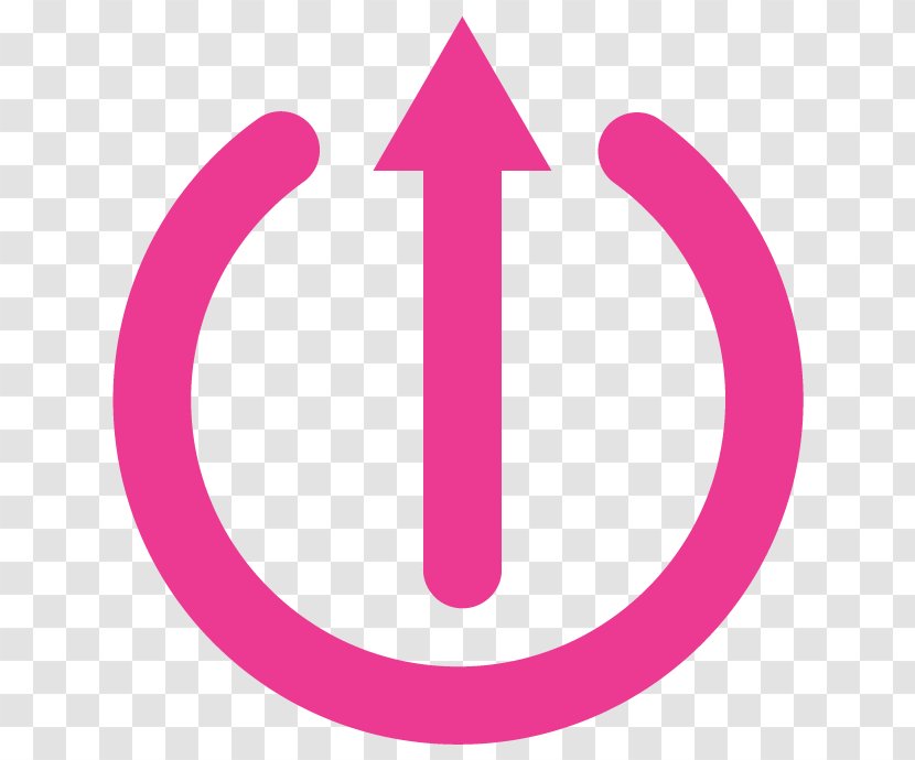Logo Power Symbol Brand - Purple Transparent PNG
