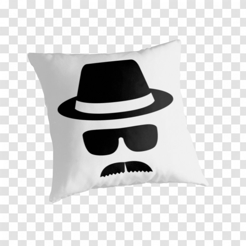 Throw Pillows Cushion Headgear Hat - Moustache - Walter White Transparent PNG