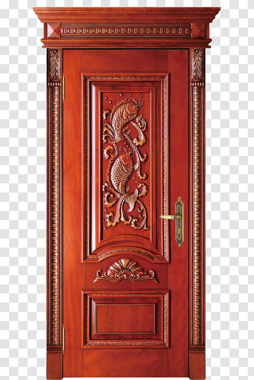 Door Cupboard Wood Service Company - Carving - Chinese Transparent PNG