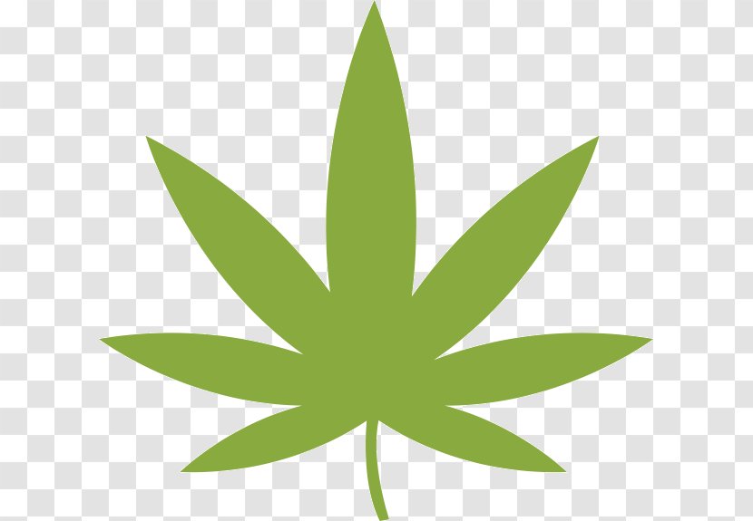 Medical Cannabis Vector Graphics Hemp - Leaf Transparent PNG