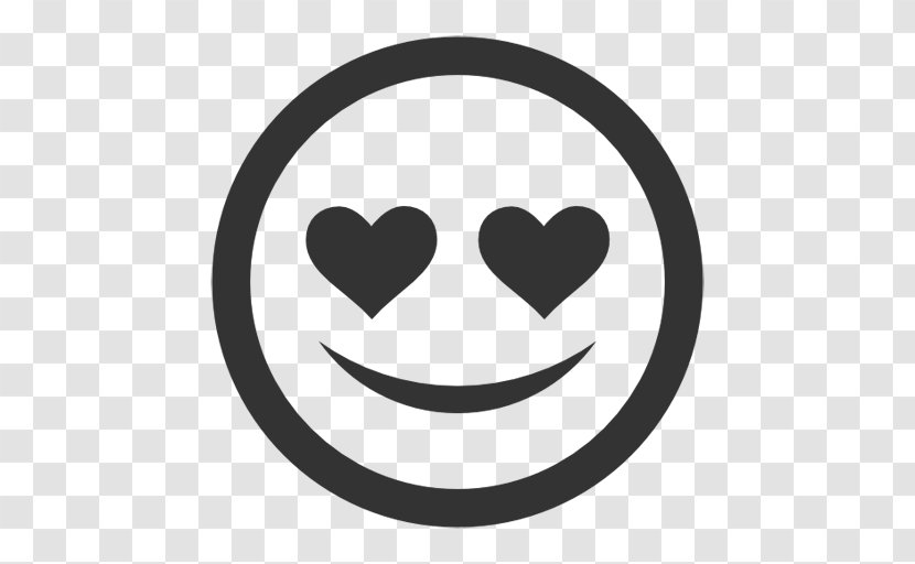 Heart Emoticon Symbol - Love Smiley Transparent PNG