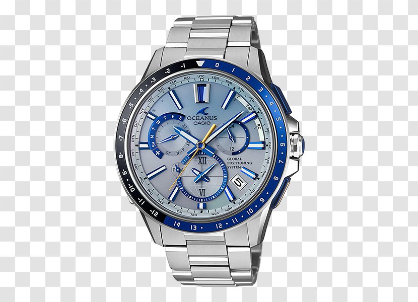 Casio Oceanus Watch Radio Clock EDIFICE - Brand Transparent PNG