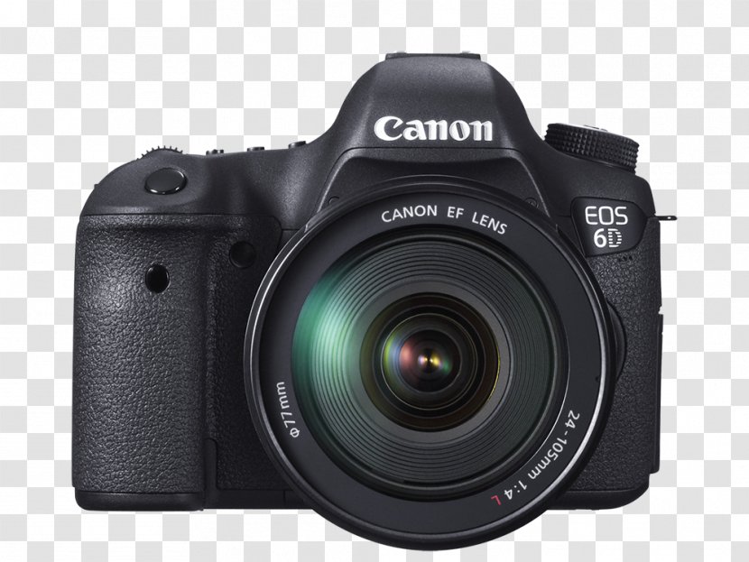 Canon EOS 6D Mark II 5D III EF Lens Mount Digital SLR - Camera Transparent PNG