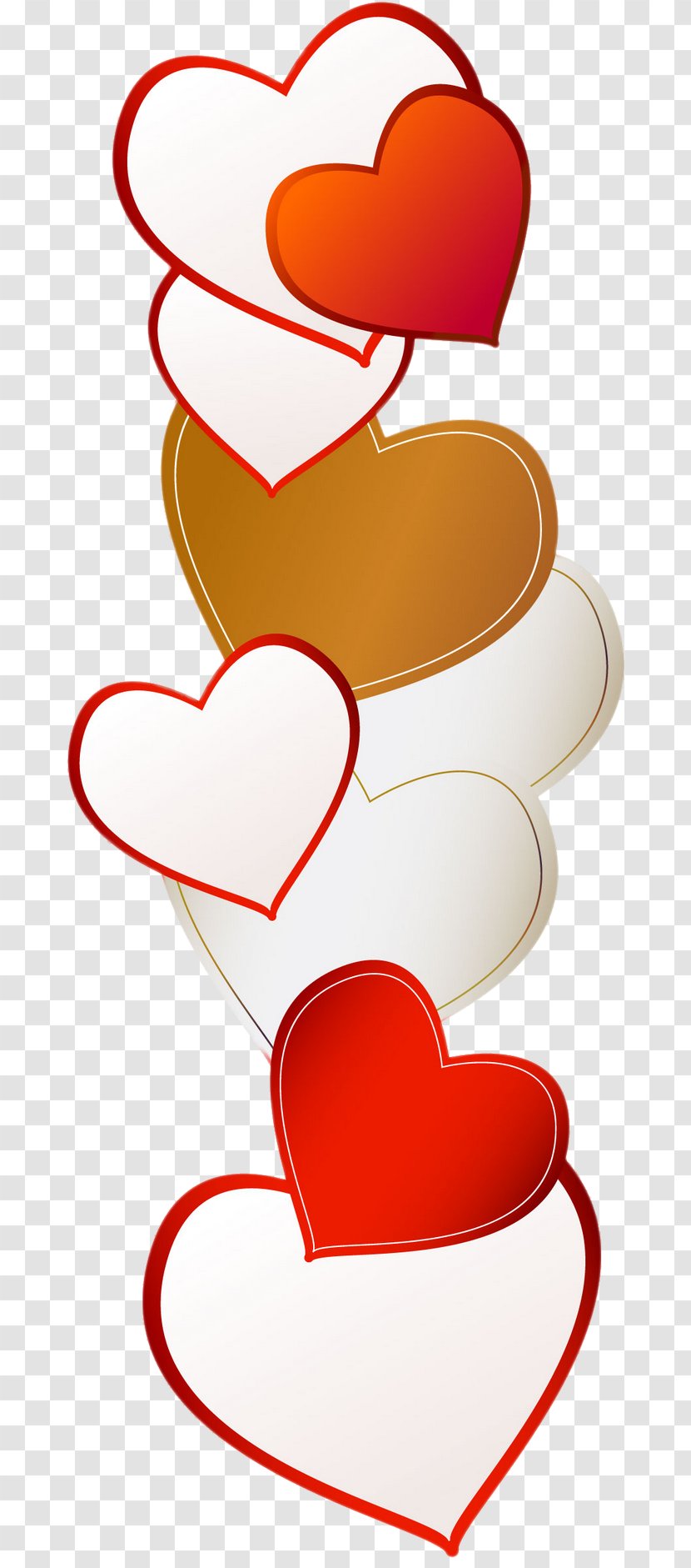 Clip Art Heart Valentine's Day Flower Product Design - Cartoon - Sweet 16 Transparent PNG