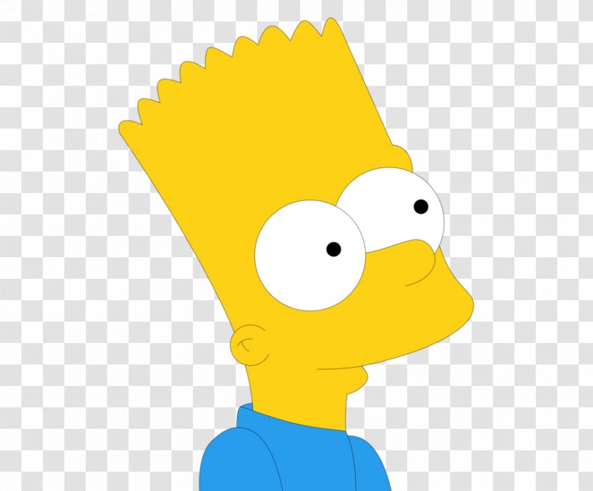 Bart Simpson Lisa DeviantArt Fan Art - Yellow Transparent PNG