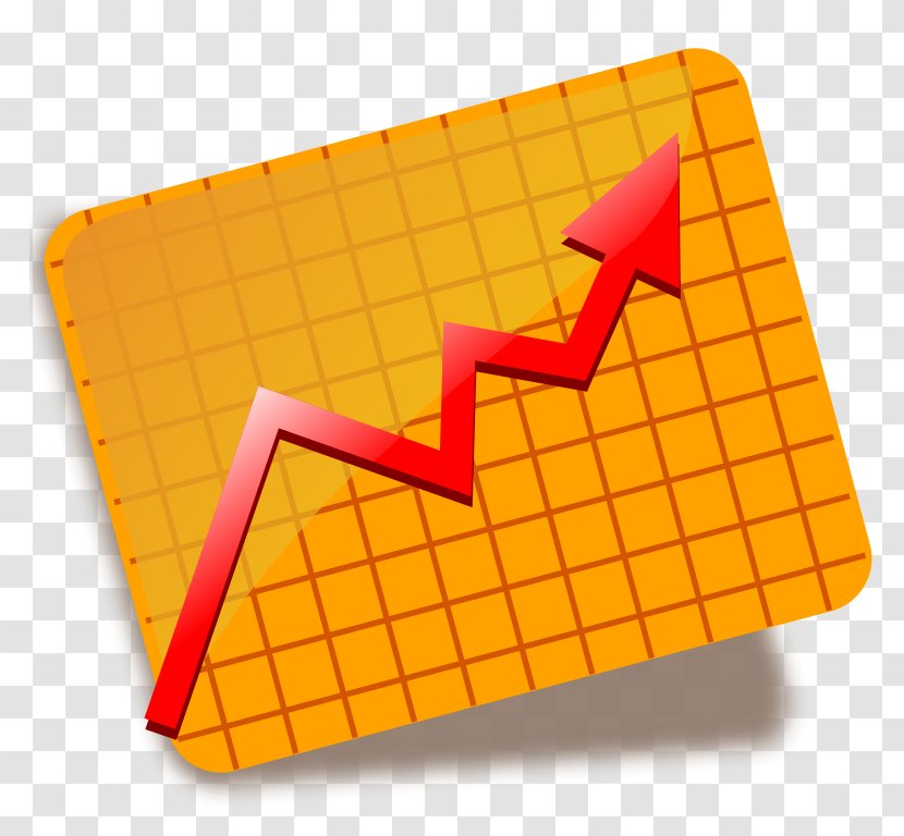 Market Trend Chart Clip Art Transparent PNG