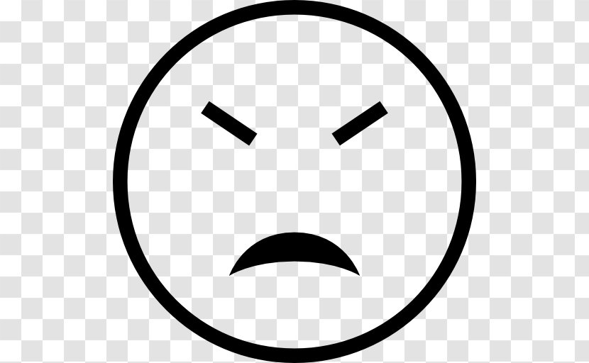 Emoticon Sadness Smiley Clip Art - Symbol Transparent PNG