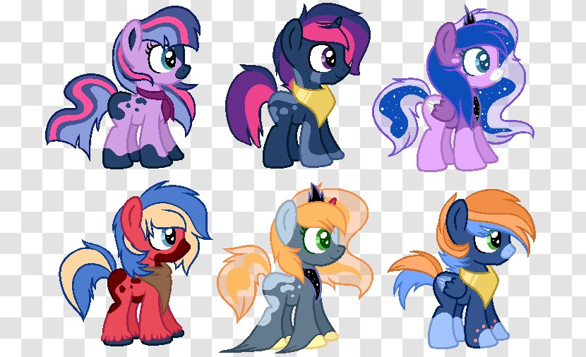 Pony Princess Luna Big McIntosh Foal Horse - Clothing Accessories Transparent PNG