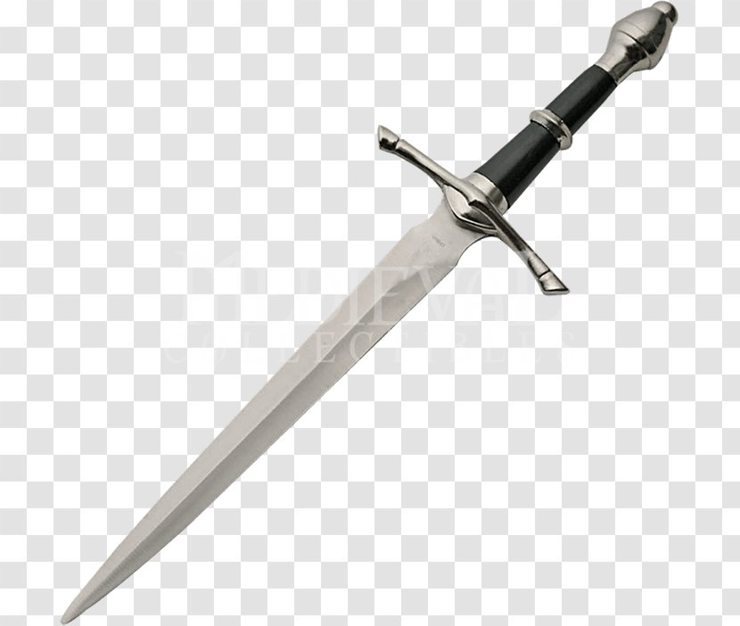Sword Damascus Weapon Dagger The Lord Of Rings - Scabbard Transparent PNG