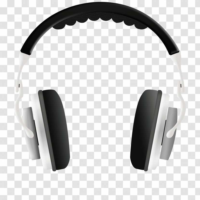 Headphones Audio Clip Art - Flower Transparent PNG