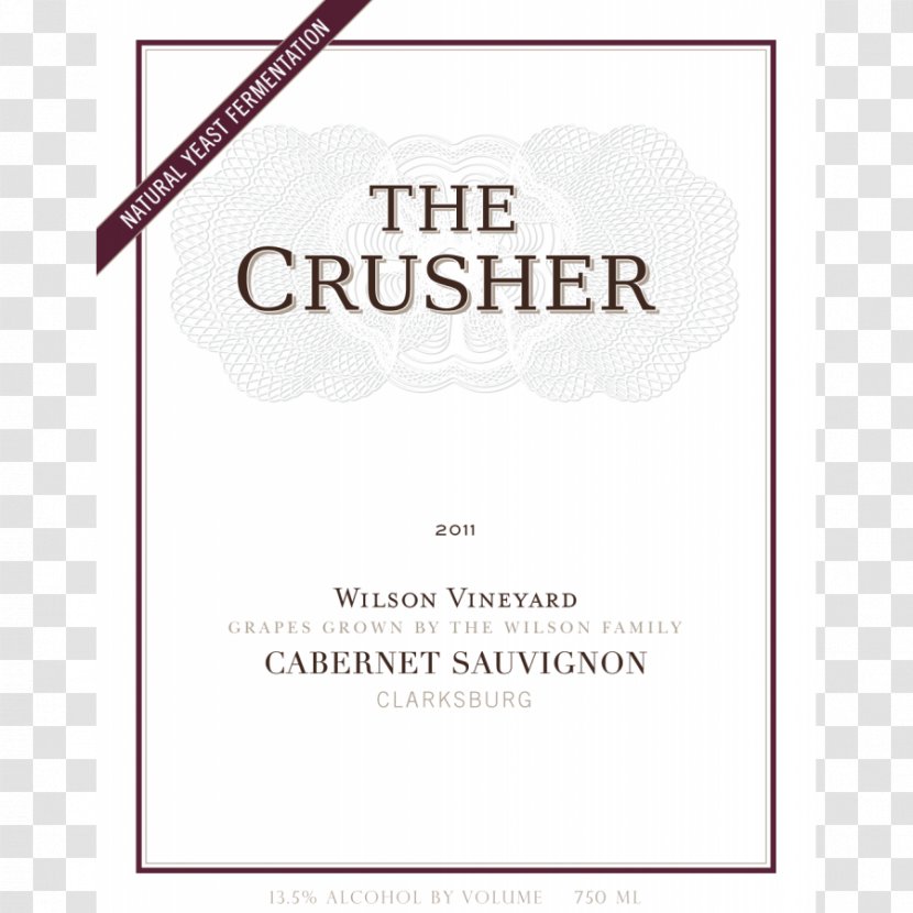 Wine Paper Sauvignon Blanc The Crusher Cabernet - Bottle - Cinnamon Liqueur New Zealand Transparent PNG