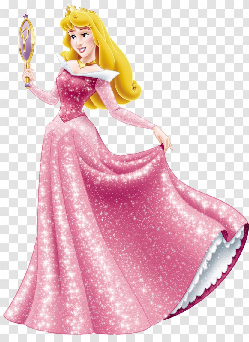 Princess Aurora Rapunzel Belle Disney - Display Resolution Transparent PNG