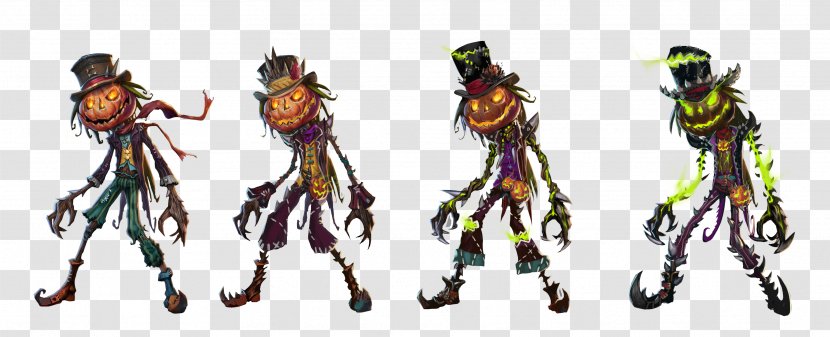 Jack Pumpkinhead Land Of Oz Character Person Wiki - Flower - Evolution Transparent PNG