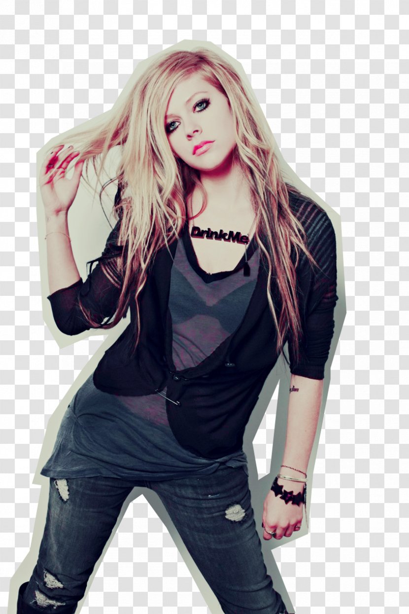 Avril Lavigne Belleville Let Go Musician - Cartoon Transparent PNG