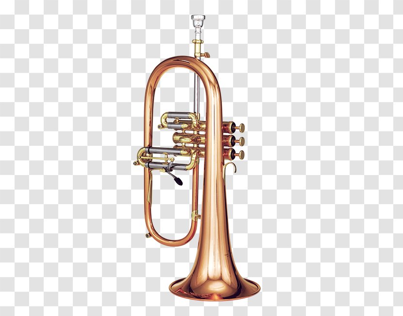 Musical Instruments Brass Cornet Trumpet Flugelhorn - Tree - Trombone Transparent PNG