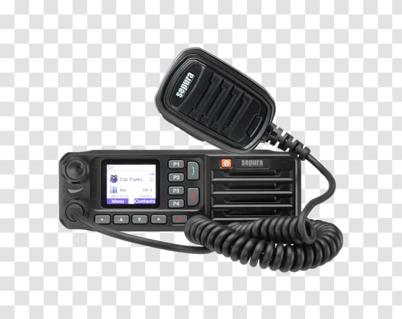 Digital Mobile Radio Sepura Phones Terrestrial Trunked - Telecommunication Transparent PNG