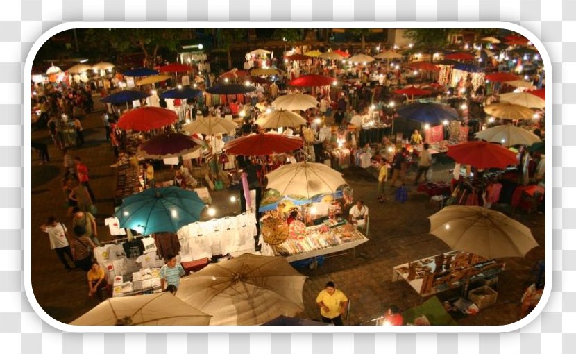 Night Market Thai Cuisine Street Food Chiang Mai Bazaar Marketplace Transparent PNG