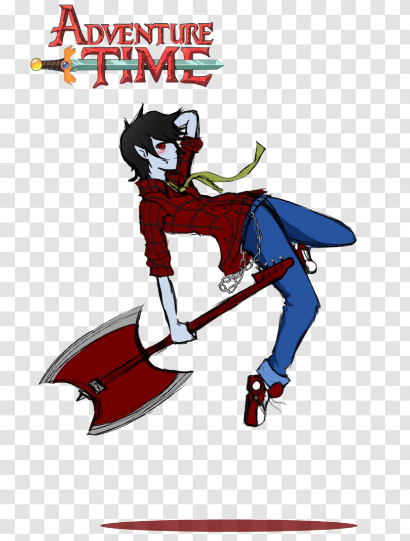 Finn The Human Marceline Vampire Queen Jake Dog Drawing Marshall Lee - Line Art - Adventure Time Transparent PNG