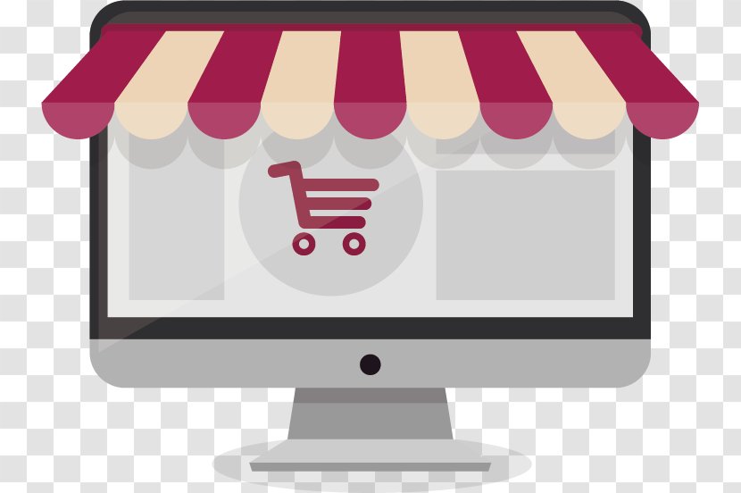 Digital Marketing E-commerce Online Shopping Illustration - Business - TV Vector Electrical Elements Transparent PNG