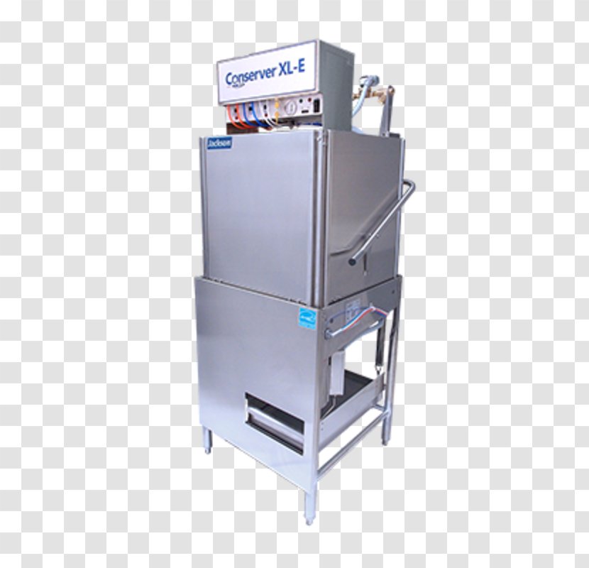 Dishwasher Dishwashing Jackson Conserver XL-E Kitchen Machine - Dish Rack Transparent PNG