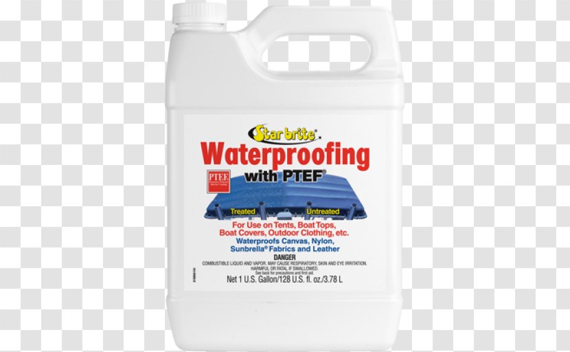 Textile Waterproofing Gallon Durable Water Repellent Scotchgard - Sprayer Transparent PNG
