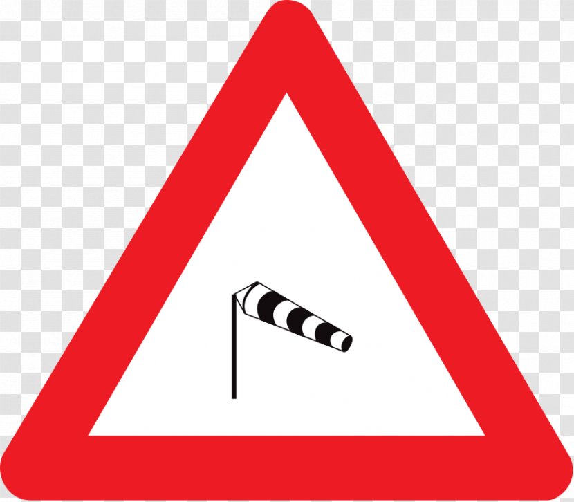 Warning Sign Traffic Advarselstrekant Clip Art - Area Transparent PNG
