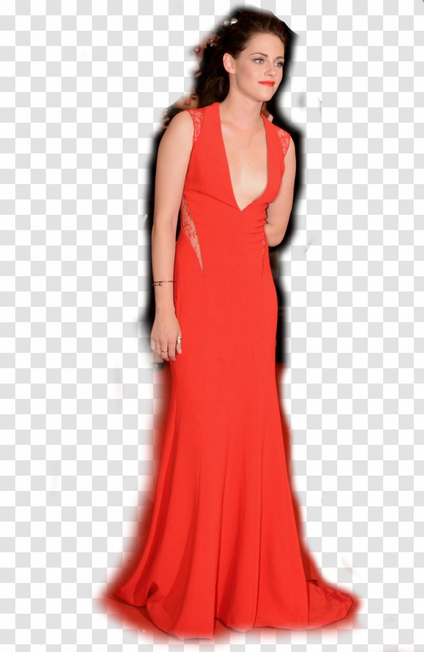Dress Gown Clothing Casual Fashion - Heart - Kristen Stewart Transparent PNG